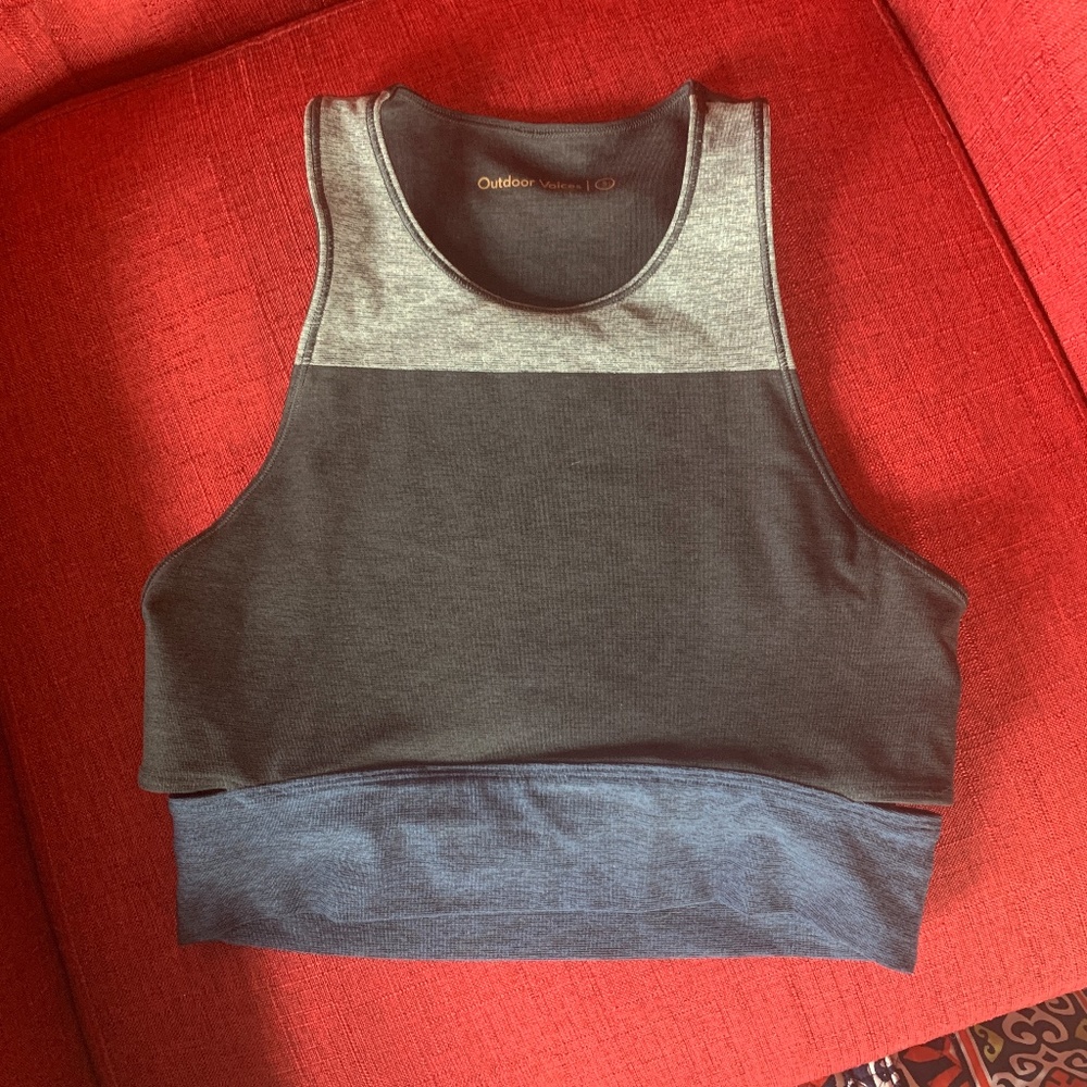 Outdoor Voices Sports Bra Crop